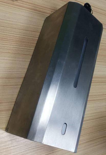 Stainless Steel Automatic Dispenser - Wall-mount - 1000ml