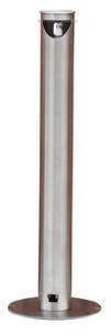 Foot Pedal Activated Sanitizer Stand & Dispenser, 201 Stainless Steel -1