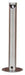 Foot Pedal Activated Sanitizer Stand & Dispenser, 201 Stainless Steel -1