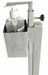 Foot Pedal Activated Sanitizer Stand & Dispenser, 304 Stainless Steel, Light Weight -2