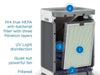 MA-125 Replacement Filter - Single - True HEPA H14 Medify Air 