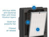 MA-45 Air Purifier (Wall-Mounted) - White Medify Air 
