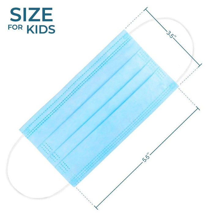 Disposable Child Face Mask, 3-Ply -4