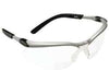 3M BX Safety Eyewear, +1.5 Diopter Polycarbon Hard Coat Lenses, Silver/Black Frame - 20 EA (247-11374-00000-20)