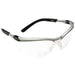 3M BX Safety Eyewear, +1.5 Diopter Polycarbon Hard Coat Lenses, Silver/Black Frame - 20 EA (247-11374-00000-20) - VizoCare