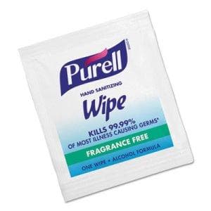 Purell Individually Wrapped Sanitizing Hand Wipes, 1,000 Wipes (GOJ 9021-1M)