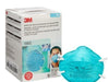 Particulate Respirator / Surgical Mask 3M™ 1860 Medical N95 Cup Elastic Strap One Size Fits Most Blue