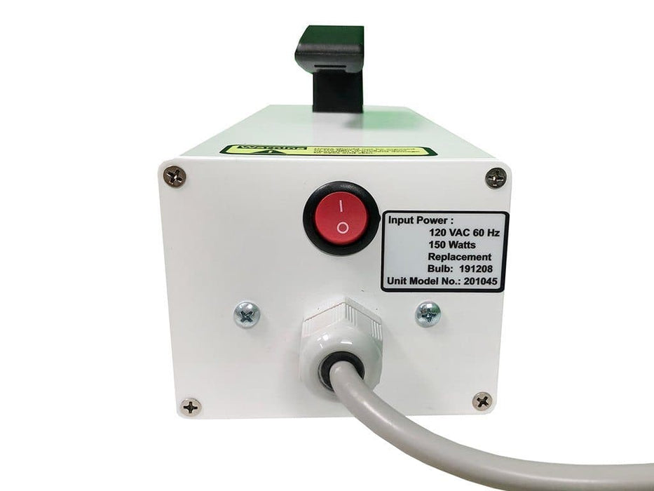 GermAwayUV Premier 35 Watt Handheld UVC Surface Sterilizer - medical grade portable uv sanitizer