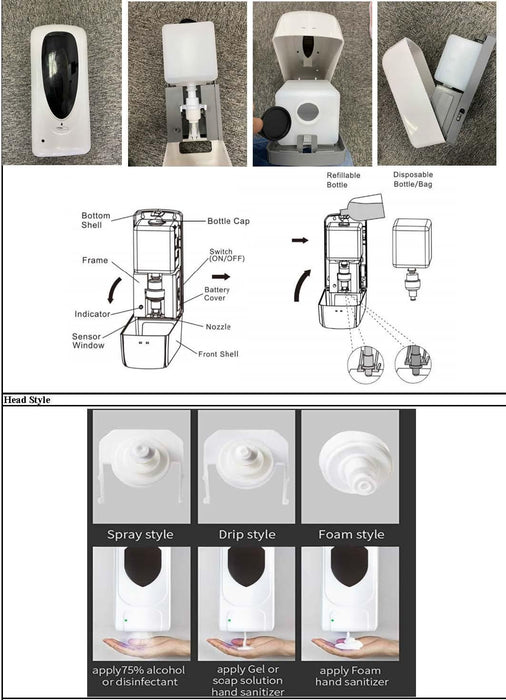 Automatic Dispenser - Desktop (DS-2) -4