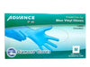 Diamond Blue 4.5g Vinyl Powder Free Gloves, Case of 1000 pcs. (MG-D4) Gloves Diamond 