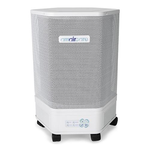 Amaircare Portable 3000, 3 speed w/filter change timer - air break hepa filter system, 3000 - White, Amaircare Portable 3000 air purifier. 3 speed w/filter change timer