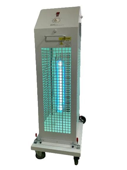 Cello Lighting Industrial Portable 300W PLUS Surface & Air Sanitation Cart, UVCART300PLUS Air Purifier FSGUV 