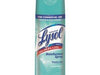 Lysol Disinfectant Spray Crystal Water Scent, 12 Aerosol Cans (REC 84044)