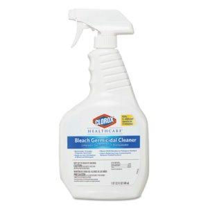 Clorox Dispatch Hospital Cleaner Disinfectant w/Bleach, 6 Bottles (CLO 68970)