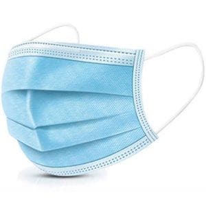 CleanItSupply 3 PLY Non-Woven Protective Face Masks, 2000 Masks (3PLYCASE)