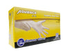 Diamond Advance Yellow Vinyl Industrial Gloves, Case of 1000 pcs. (MG-D4YS) Gloves Diamond 