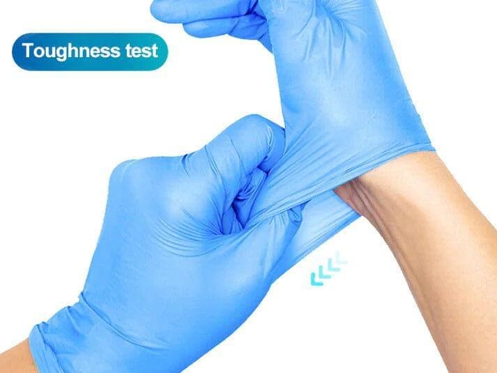 Josen 5 Mil Blue Nitrile Chemo Exam Gloves, Case of 1000 pcs. (MG-J24F) Gloves VizoCare 