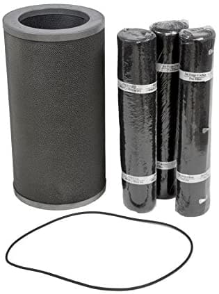 Amaircare Plus Annual Kit (includes; 1 foam pre-filter & VOC Canister Insert)(4000VOC HEPA)