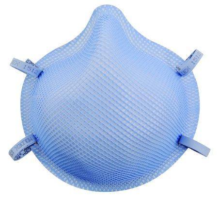 Particulate Respirator / Surgical Mask Moldex® 1512 Medical N95 Cup Elastic Strap - moldex n95 surgical mask
