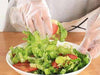 Diamond Clear Polyethylene, PF, Case of 10000 pcs. (MG-D5) Gloves Diamond 