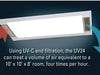 VidaShield by Bovie 2x4 Troffer, UV Overhead Air Purification LED Light, UV24LED Air Purifier FSGUV Demo