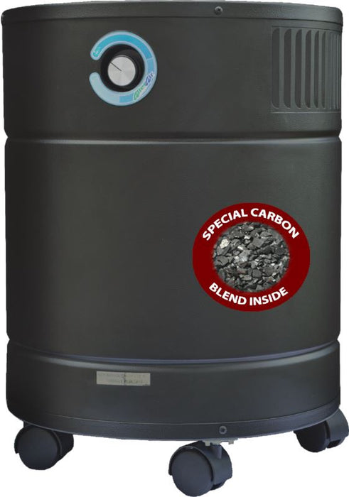 The Air Medic Pro 5 Plus VOG air purifier is designed to adsorb dangerous pollutants emitted from volcanic smog, or Volcanic Organic Gas (VOG).
