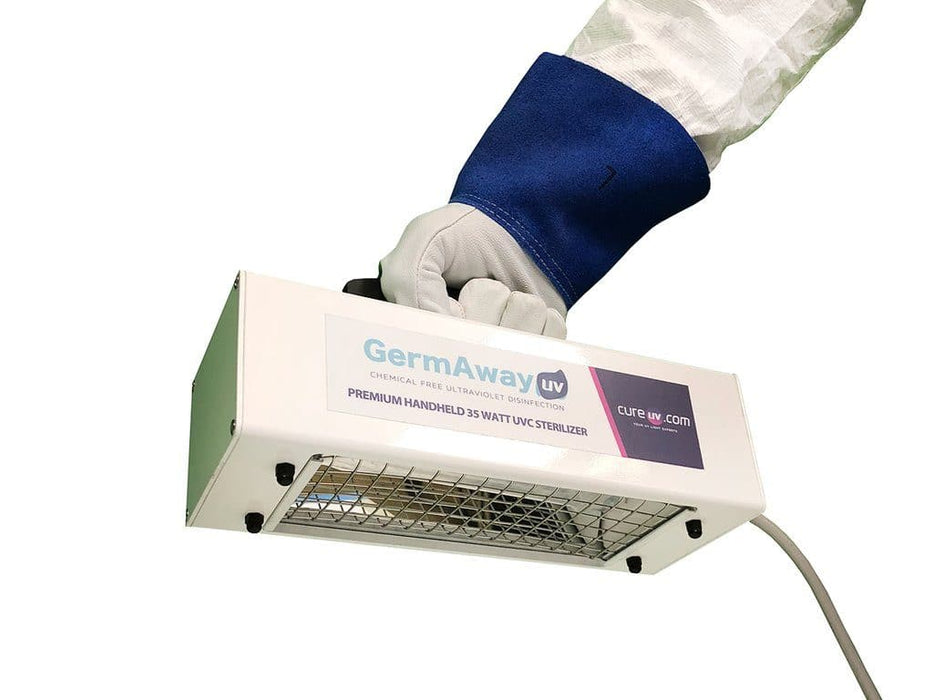GermAwayUV Premier 35 Watt Handheld UVC Surface Sterilizer - medical grade portable uv sanitizer