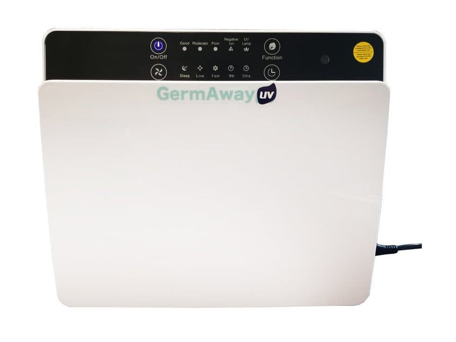 Wall Mountable UVC Air Purifier and HEPA Filter - GermAway UV -2