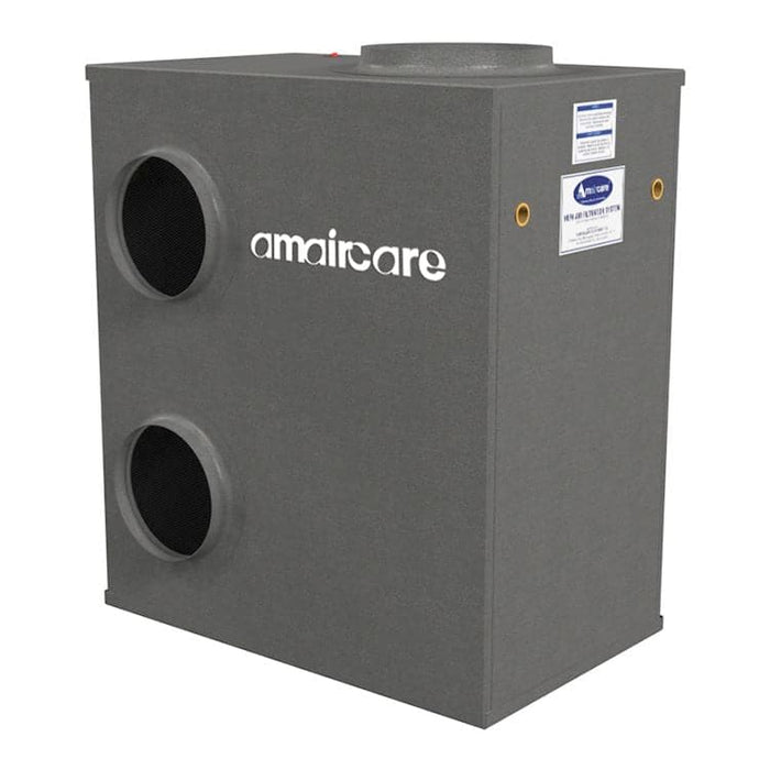 The Amaircare Airwash Whisper 7500 is a high-quality HEPA air purification unit that includes: Foam prefilter, HEPA filter, and Carbon VOC Filter.