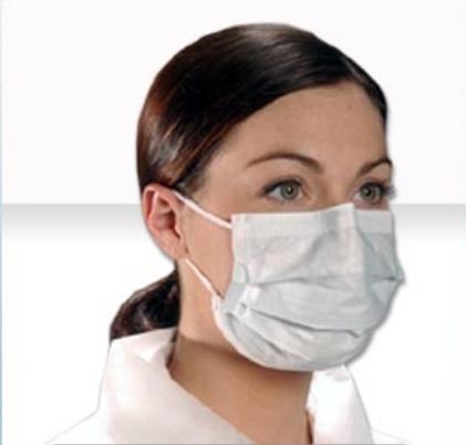 Procedure Mask Critical Cover® CoolOne™ Pleated Earloops procedure earloop face mask
