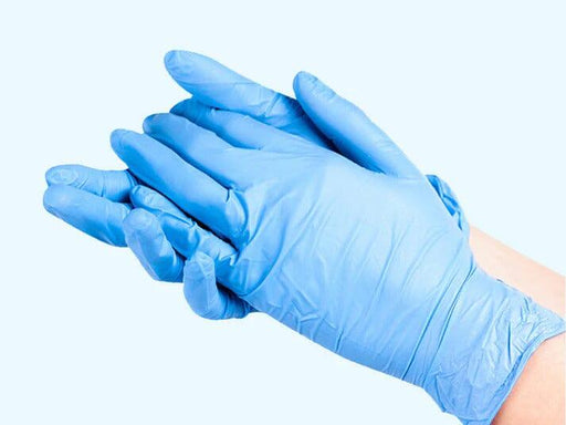 Josen 5 Mil Blue Nitrile Chemo Exam Gloves, Case of 1000 pcs. (MG-J24F) Gloves VizoCare 
