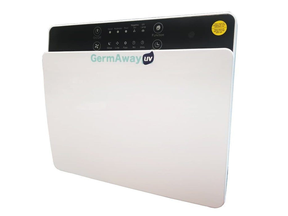 Wall Mountable UVC Air Purifier and HEPA Filter - GermAway UV -1