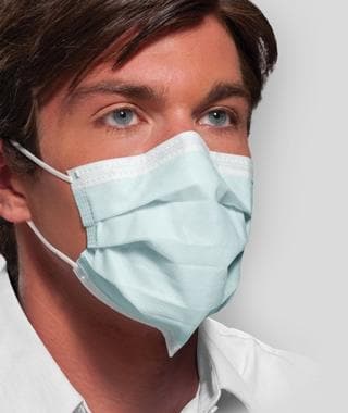 Procedure Mask Isofluid FogFree™ Anti-fog Strip- procedure earloop face mask