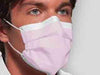procedure mask with earloops One Size Fits Most Pink NonSterile ASTM Level 2