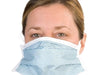 Particulate Respirator / Surgical Mask Isolator Plus Medical N95 Chamber Elastic Strap One Size Fits Most Blue / White
