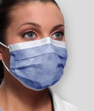 Procedure Mask Isofluid™ procedure earloop face mask