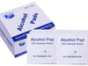 Alcohol Prep Pad 70% Strength Isopropyl Alcohol Individual Packet Large Sterile (100/Bx) Vizocare 