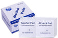 Alcohol Prep Pad 70% Strength Isopropyl Alcohol Individual Packet Large Sterile (100/Bx) Vizocare 