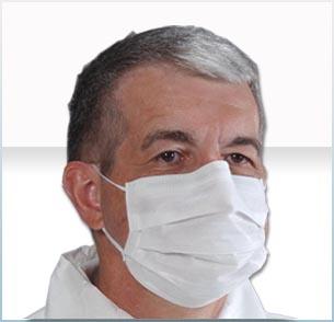 Procedure Mask Critical Cover® CoolOne™ Sensitive Skin - procedure earloop face mask