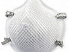 Moldex® 2201N95 Particulate Respirator Mask Industrial N95 Cup Elastic Strap Small White