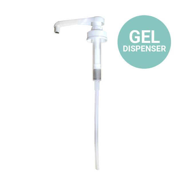 Zogics Pump for Gel Hand Sanitizers & Disinfectants, White, 901 -1