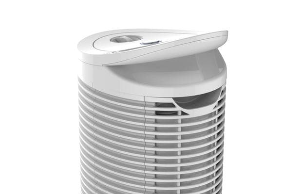 ENVION- therapure air purifier with uv light TPP230H - The built-in handle makes it easy to move the unit to any room.
