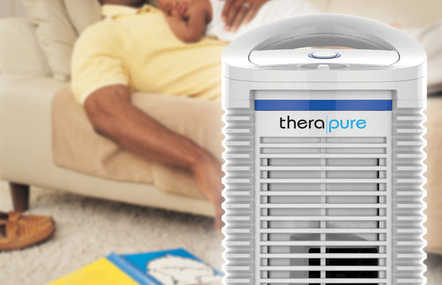 ENVION- therapure air purifier with uv light TPP230H - The UV-C light helps reduce certain viruses and bacteria*. It neutralizes smoke and other unpleasant odors.