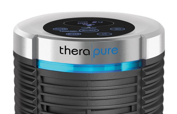 ENVION- Therapure- air purifier with uv light TPP240- Digital control panel with timer function