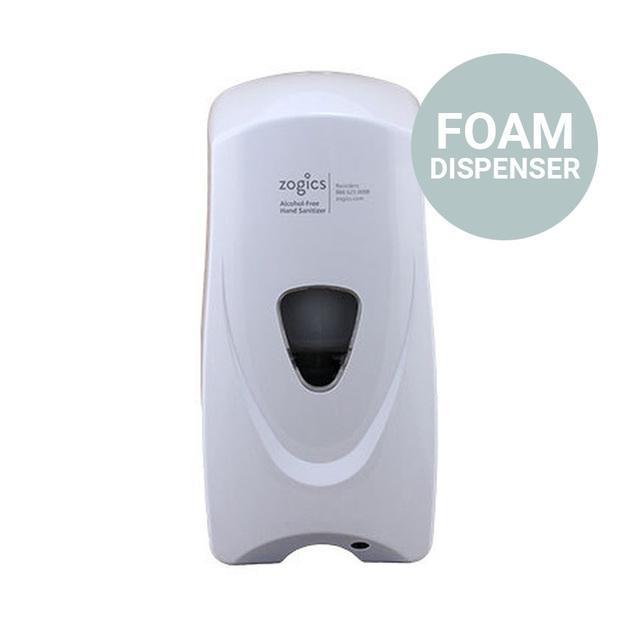 Zogics Touch-Free Automatic Foam Soap Dispenser -1