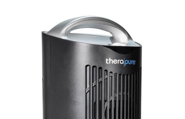 ENVION- Therapure- air purifier with uv light TPP630, Features include 3 fan speeds, UV-C light technology, cleanable HEPA-Type filter, photocatalyst filter, cleanable pre-filter, and a filter clean indicator light.