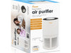 Crane - Air Purifier - Medium room size - The unit is only 9.25” x 9.25” in depth and width, and 15.3” in height, making it a perfect compact option for even the smallest of spaces.