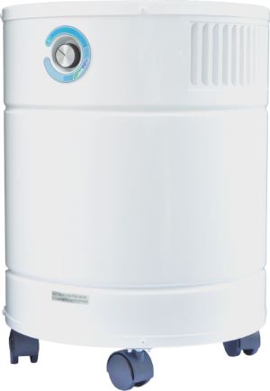 The AllerAir AirMedic Pro 5 HD Air Purifier is ideal for serious indoor air quality issues and homes in more polluted environments.