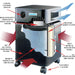 Austin Air Allergy Machine Air Purifier Composition