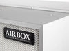 AIRBOX Apex 2.0 is a portable industrial-grade air purifier that uses Certified HEPA Filtration to provide 99.99% pure air